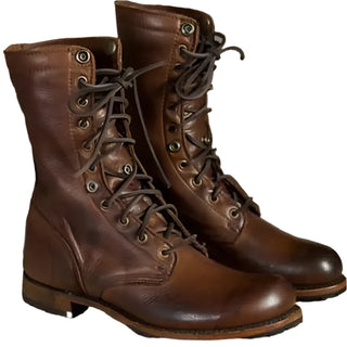 Women's Leather Boots 2