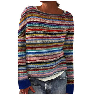 Women's Striped Jumper2