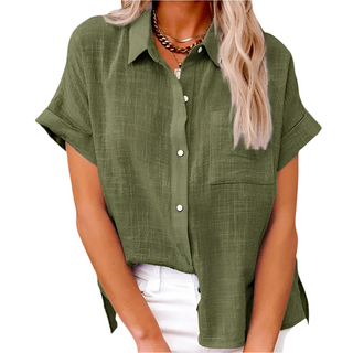 Women's casual summer blouse 2