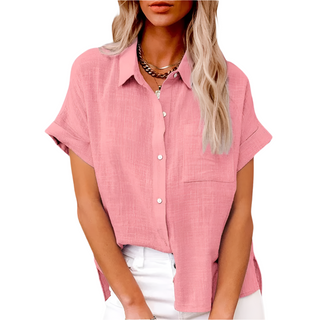 Women's casual summer blouse 4