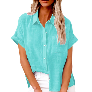 Women's casual summer blouse 5