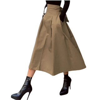 Women's comfortable high-waisted skirt 1