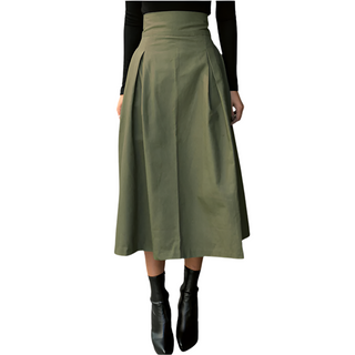 Women's comfortable high-waisted skirt 2