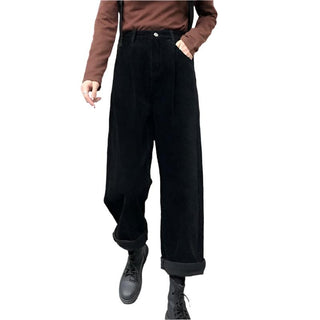 Women's corduroy pants1