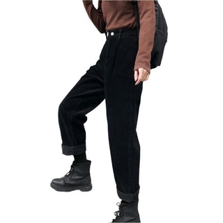 Women's corduroy pants2