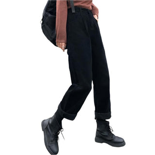 Women's corduroy pants3