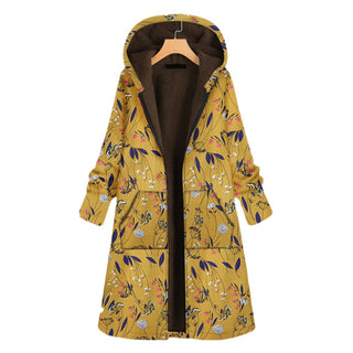 Women's stylish hooded winter coat1