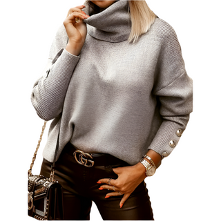 Women's turtleneck jumper Warm4