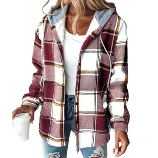 Women's warm and fashionable coat3