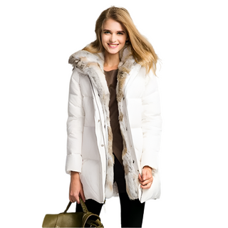 Women's warm winter parka jacket 1