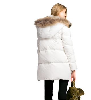 Women's warm winter parka jacket 2