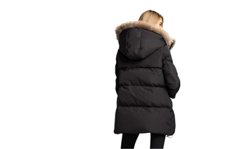 Women's warm winter parka jacket 5