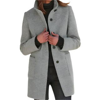 Wool Coat Chic Effortless Elegance