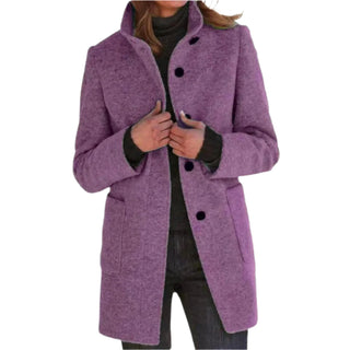 Wool Coat Chic Effortless Elegance