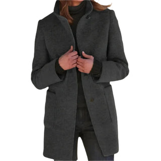 Wool Coat Chic Effortless Elegance