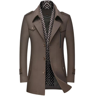 Wool coat for men1