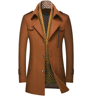 Wool coat for men2