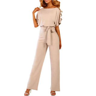 Simple and chic jumpsuit