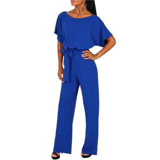 Simple and chic jumpsuit