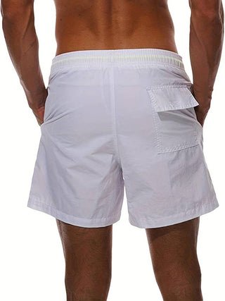 Men's Swim Shorts with Mesh Lining