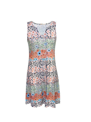 Women's Floral Sleeveless Tank Dress