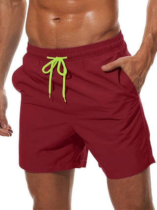 Men's Swim Shorts with Mesh Lining