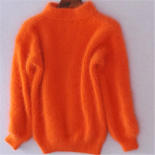 Vintage Angora Loose Knit Sweater