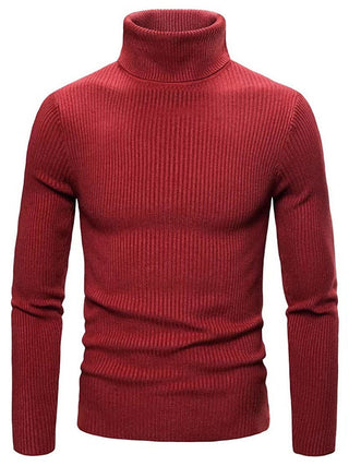 Men's Wool Sweater with Italian Design