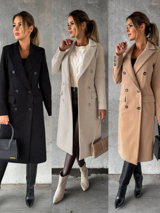 Women's Classic Lapel Winter Jaclets