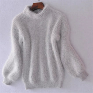 Vintage Angora Loose Knit Sweater