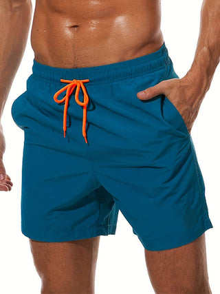 Men's Swim Shorts with Mesh Lining