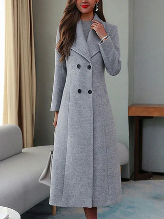 Women's Thick Wool Coat