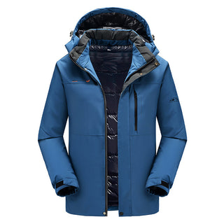 Men's Insulated, Warm Winter Coat