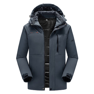 Men's Insulated, Warm Winter Coat