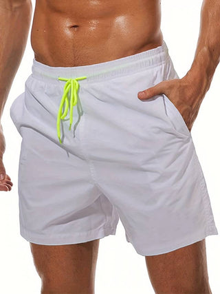 Men's Swim Shorts with Mesh Lining