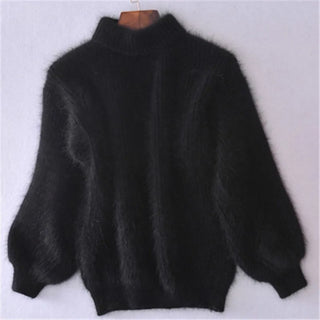 Vintage Angora Loose Knit Sweater