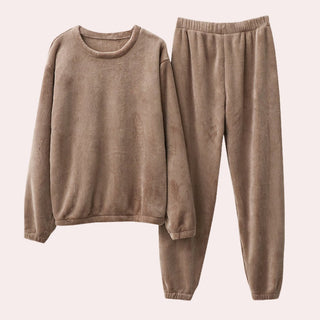 Cozy Fleece Lounge Set for Women