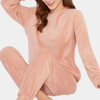 Cozy Fleece Lounge Set for Women