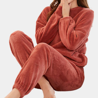 Cozy Fleece Lounge Set for Women