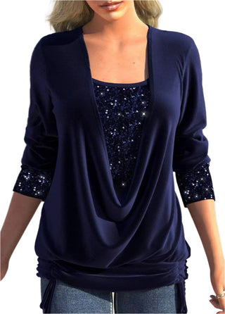 glitter top with sequins 6