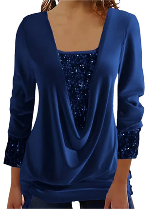 glitter top with sequins 7