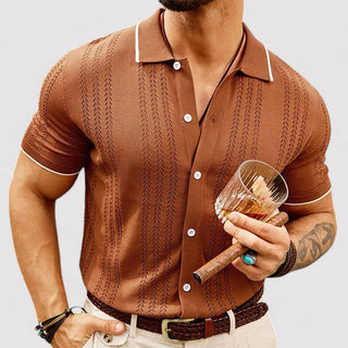 Men's Casual Knit Shirt