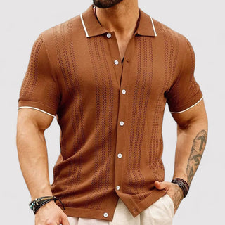 Men's Casual Knit Shirt