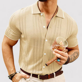 Men's Casual Knit Shirt