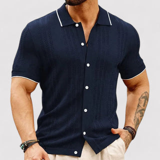 Men's Casual Knit Shirt