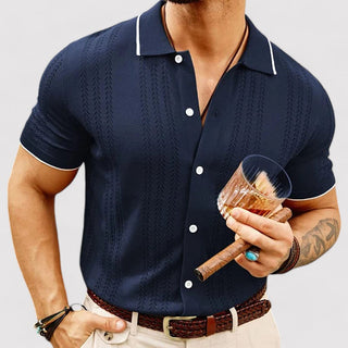 Men's Casual Knit Shirt