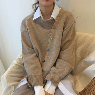 Soft Cashmere Wrap Cardigan for Women