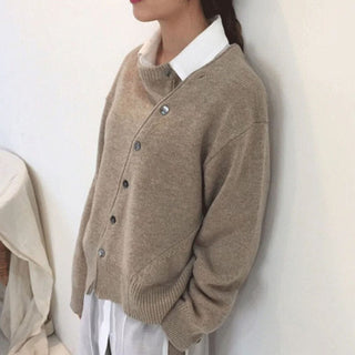 Soft Cashmere Wrap Cardigan for Women