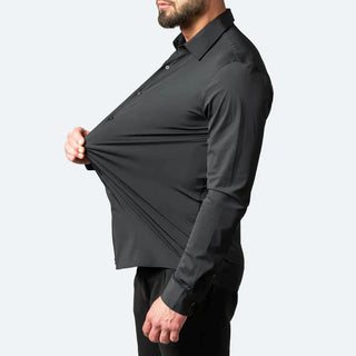 Men's Wrinkle-Free Stretch Comfort Shirt