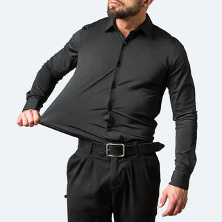 Men's Wrinkle-Free Stretch Comfort Shirt